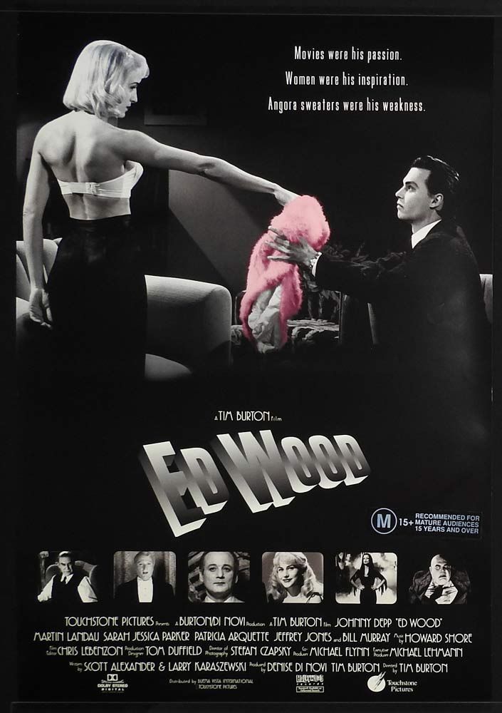 ED WOOD (1994)